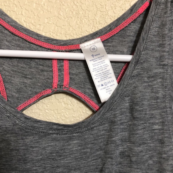 Ivivva size 10 tank - Picture 4 of 4